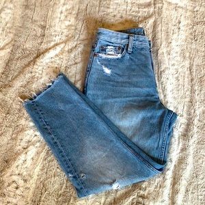 Abercrombie and Fitch Mom Jeans